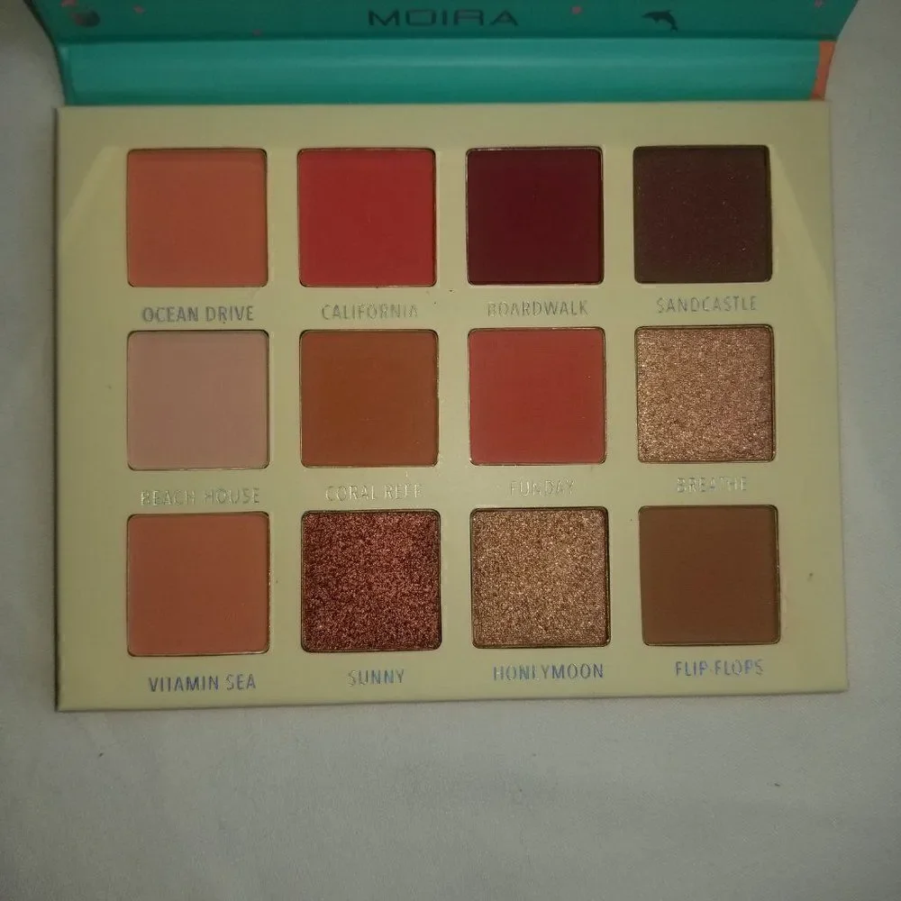 Moira Beauty - Happy To Sea You Eyeshadow Palette